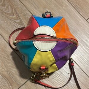 Novelty Aldo Beach Ball Crossbody Bag